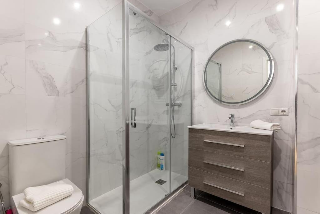 Gran Apto A 5 Min De Casco Viejo. Familias, Grupos Appartement Bilbao