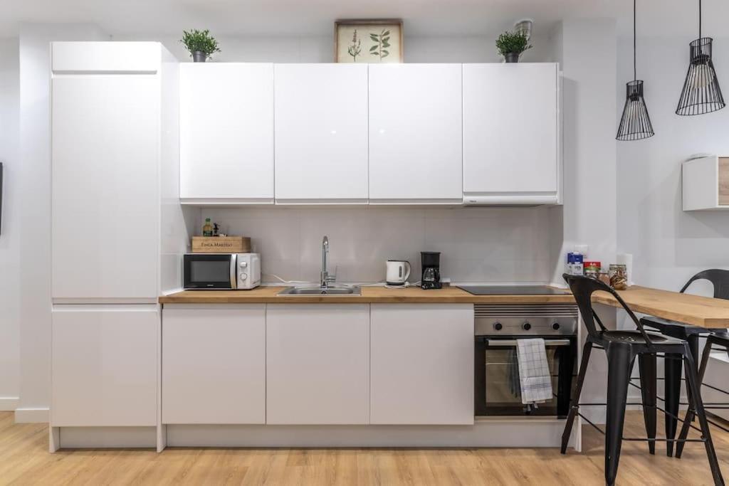 Gran Apto A 5 Min De Casco Viejo. Familias, Grupos Appartement Bilbao